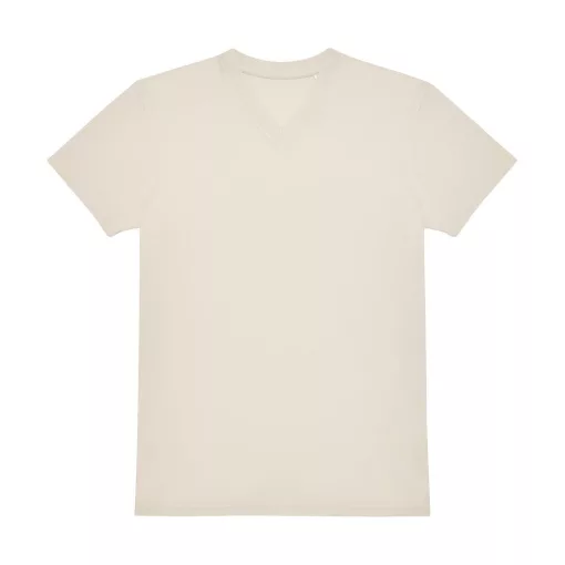 B and C #E150 V T-Shirt TU008 Off White L