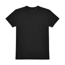 B and C #E150 V T-Shirt TU008 Black 2XL