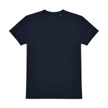 B and C #E150 V T-Shirt TU008 Navy L