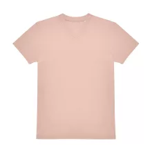 B and C #E150 V T-Shirt TU008 Soft Rose L