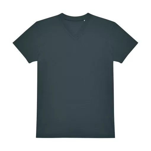 B and C #E150 V T-Shirt TU008 Amalfi Teal L