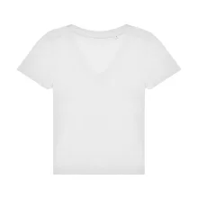 B and C #E150 V T-Shirt /women TW001 White L