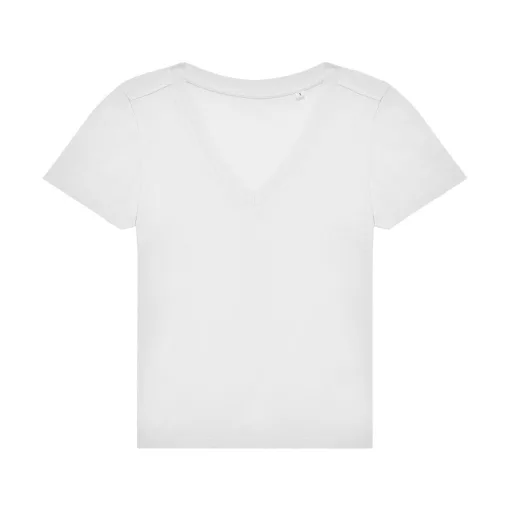 B and C #E150 V T-Shirt /women TW001 White L
