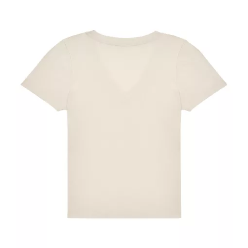 B and C #E150 V T-Shirt /women TW001 White L