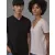 B and C #E150 V T-Shirt /women TW001 White L