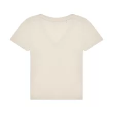 B and C #E150 V T-Shirt /women TW001 Off White XS
