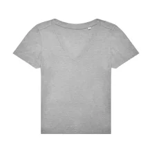 B and C #E150 V T-Shirt /women TW001 Sport Grey XS