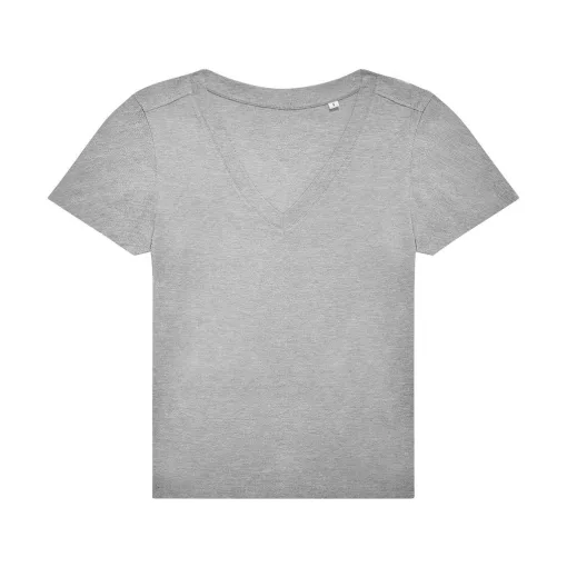 B and C #E150 V T-Shirt /women TW001 Sport Grey XS