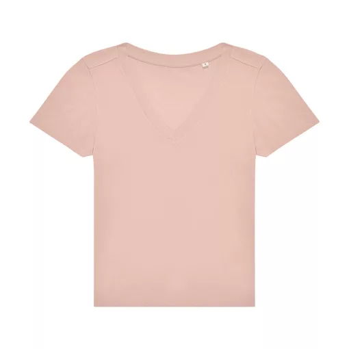 B and C #E150 V T-Shirt /women TW001 Soft Rose XS
