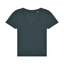 B and C #E150 V T-Shirt /women TW001 Amalfi Teal XS