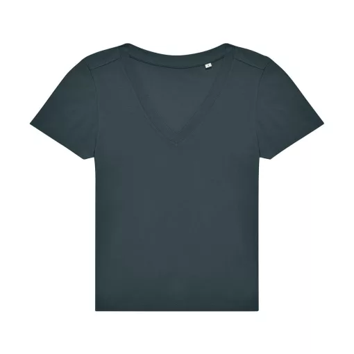 B and C #E150 V T-Shirt /women TW001 Amalfi Teal XS