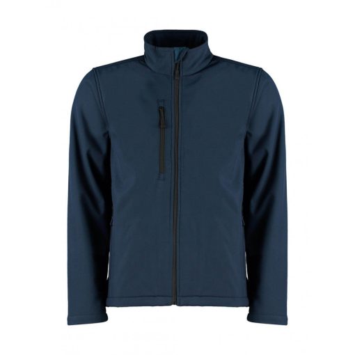 Férfi hosszú ujjú Softshell Kustom Kit Regular Fit Soft Shell Jacket M, Sötétkék (navy)