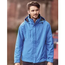 Férfi Kabát Kapucnis  Russell Europe HydraPlus 2000 Jacket -M, Fekete