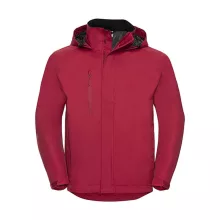 Férfi Kabát Kapucnis  Russell Europe HydraPlus 2000 Jacket -4XL, Fekete