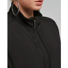 Női hosszú ujjú Softshell SG Ladies\' Softshell Jacket XL, Fekete