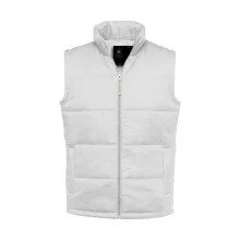 Férfi ujjatlan mellény B and C Bodywarmer/men L, Fehér
