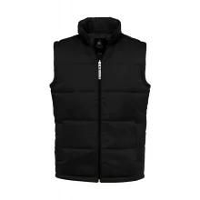 Férfi ujjatlan mellény B and C Bodywarmer/men L, Fekete