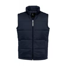 Férfi ujjatlan mellény B and C Bodywarmer/men L, Sötétkék (navy)