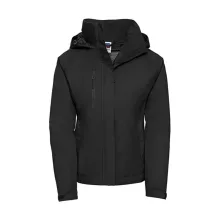 Női Kabát Kapucnis  Russell Europe Ladies HydraPlus 2000 Jacket -4XL (48), Fekete