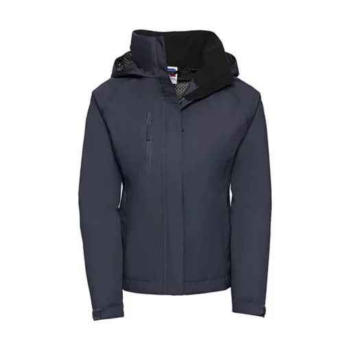 Női Kabát Kapucnis  Russell Europe Ladies HydraPlus 2000 Jacket -XS (34), Titanium