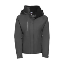 Női Kabát Kapucnis  Russell Europe Ladies HydraPlus 2000 Jacket -2XL (44), Titanium