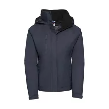 Női Kabát Kapucnis  Russell Europe Ladies HydraPlus 2000 Jacket -XS (34), Sötétkék (navy)