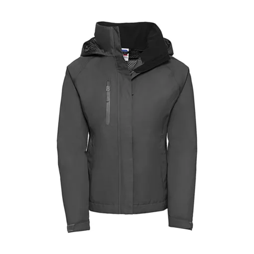 Női Kabát Kapucnis  Russell Europe Ladies HydraPlus 2000 Jacket -4XL (48), Sötétkék (navy)