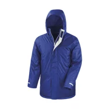 Gyerek Kabát Kapucnis  Result Children's Core Winter Parka -S (5-6), Királykék