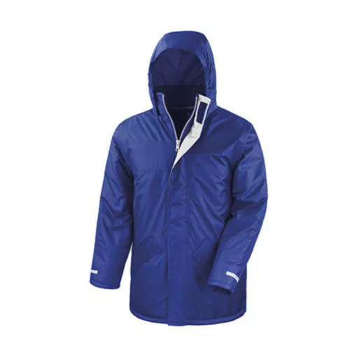 Gyerek Kabát Kapucnis  Result Children's Core Winter Parka -S (5-6), Királykék