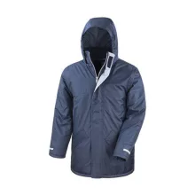 Gyerek Kabát Kapucnis  Result Children\'s Core Winter Parka -S (5-6), Piros