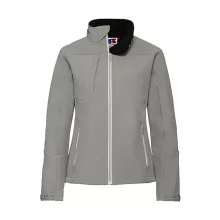 Női hosszú ujjú Softshell Russell Europe Ladies' Bionic Softshell Jacket S, Kő kék