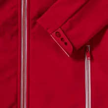 Női hosszú ujjú Softshell Russell Europe Ladies\' Bionic Softshell Jacket 2XL, Kő kék