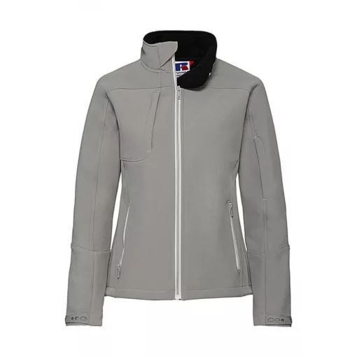 Női hosszú ujjú Softshell Russell Europe Ladies' Bionic Softshell Jacket 3XL, Kő kék