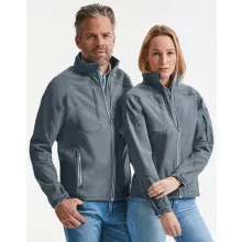 Női hosszú ujjú Softshell Russell Europe Ladies\' Bionic Softshell Jacket 4XL, Kő kék