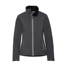 Női hosszú ujjú Softshell Russell Europe Ladies' Bionic Softshell Jacket XS, Vasszürke