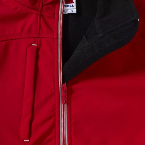 Női hosszú ujjú Softshell Russell Europe Ladies\' Bionic Softshell Jacket XS, Vasszürke