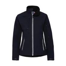 Női hosszú ujjú Softshell Russell Europe Ladies' Bionic Softshell Jacket XS, Sötétkék (navy)