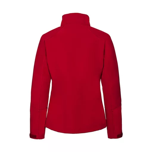 Női hosszú ujjú Softshell Russell Europe Ladies\' Bionic Softshell Jacket 2XL, Piros