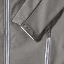 Férfi hosszú ujjú Softshell Russell Europe Men\'s Bionic Softshell Jacket 3XL, Fekete