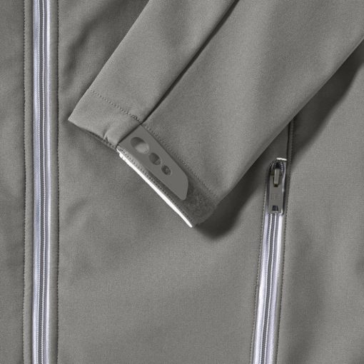 Férfi hosszú ujjú Softshell Russell Europe Men\'s Bionic Softshell Jacket 3XL, Fekete