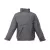 Uniszex Kabát Kapucnis  Regatta Dover Jacket -4XL, Burgundi/Burgundi