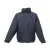 Uniszex Kabát Kapucnis  Regatta Dover Jacket -4XL, Burgundi/Burgundi