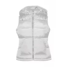 Női ujjatlan mellény B and C Zen-/women Bodywarmer L, Fehér