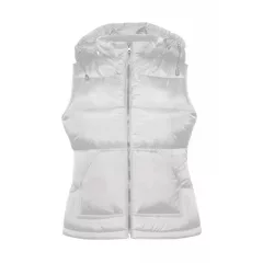 Női ujjatlan mellény B and C Zen-/women Bodywarmer XL, Fehér