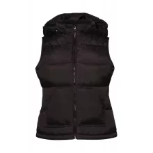 Női ujjatlan mellény B and C Zen-/women Bodywarmer XS, Fekete