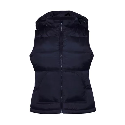 Női ujjatlan mellény B and C Zen-/women Bodywarmer XS, Sötétkék (navy)