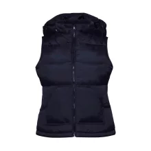 Női ujjatlan mellény B and C Zen-/women Bodywarmer XL, Sötétkék (navy)