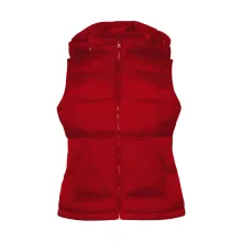 Női ujjatlan mellény B and C Zen-/women Bodywarmer S, Piros