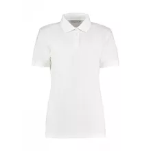Női rövid ujjú galléros póló Kustom Kit Ladies' Classic Fit Polo Superwash 60 4XL, Fehér