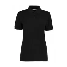 Női rövid ujjú galléros póló Kustom Kit Ladies' Classic Fit Polo Superwash 60 2XL, Fekete